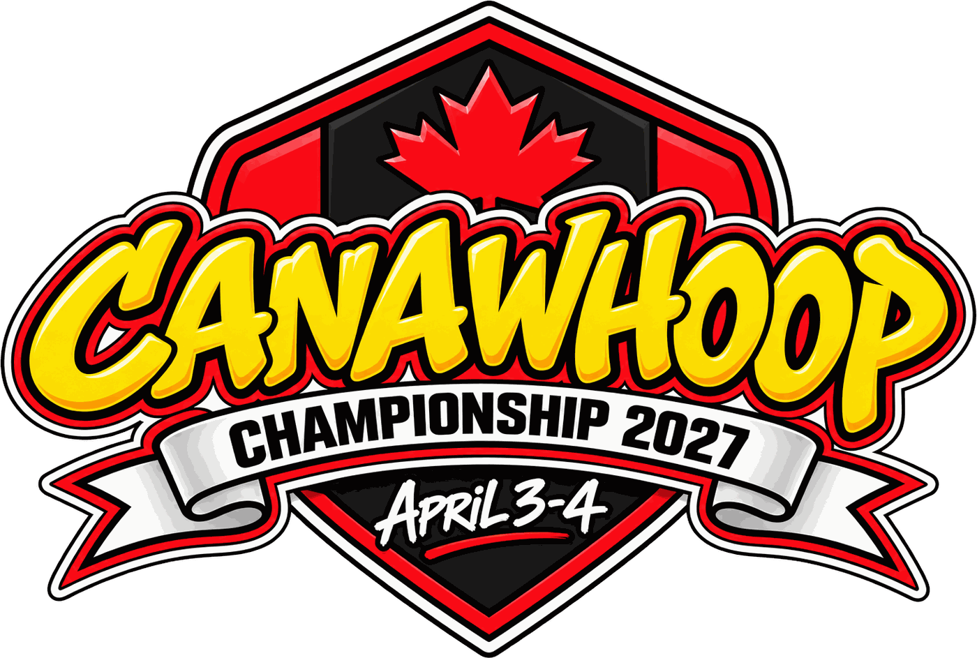 Canawhoop Championship 2027, April 3-4